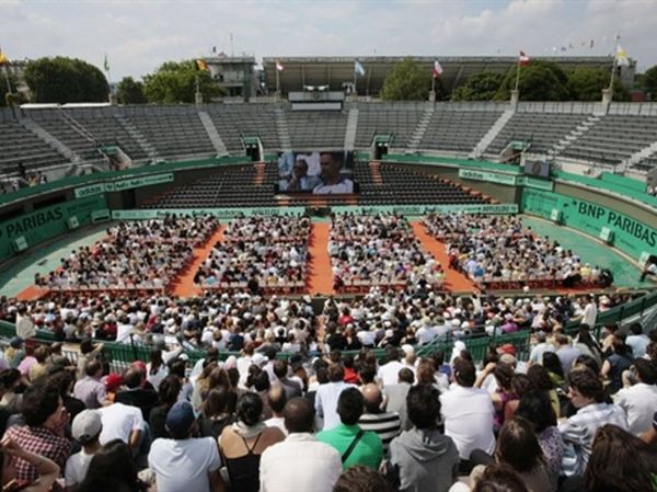 Αύξηση και στο Ρολάν Γκαρός