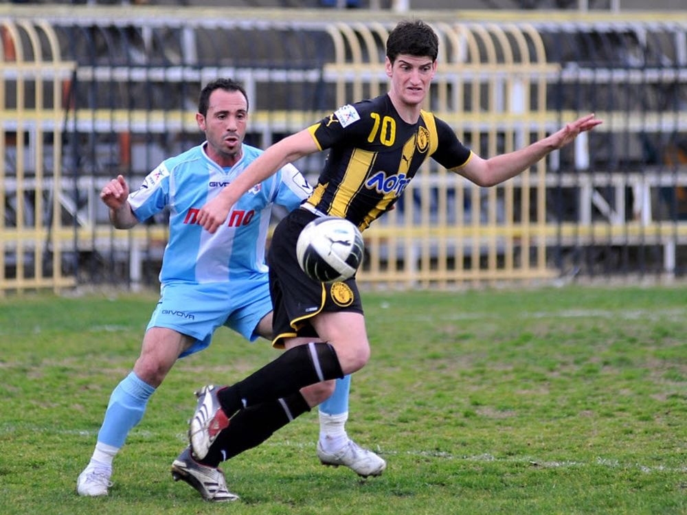 Φιλική «σφαλιάρα» στην Μάνδρα