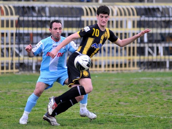 Φιλική «σφαλιάρα» στην Μάνδρα