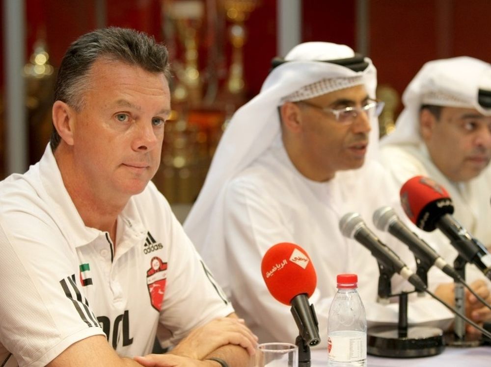 Δεν «έπιασε» στην Αλ Αχλί  