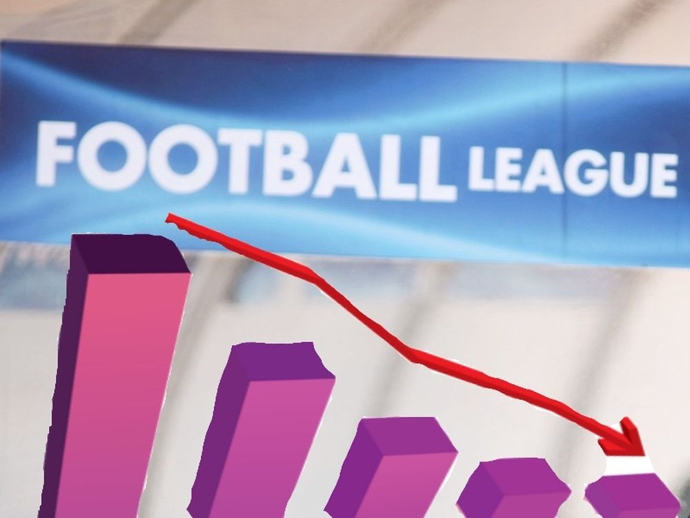 «Πεσμένη» η Football League