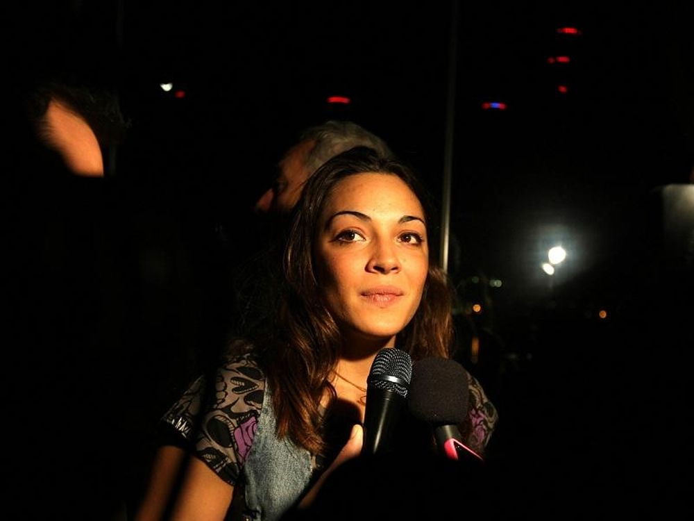 Τίποτα, τίποτα δεν τη σταματά