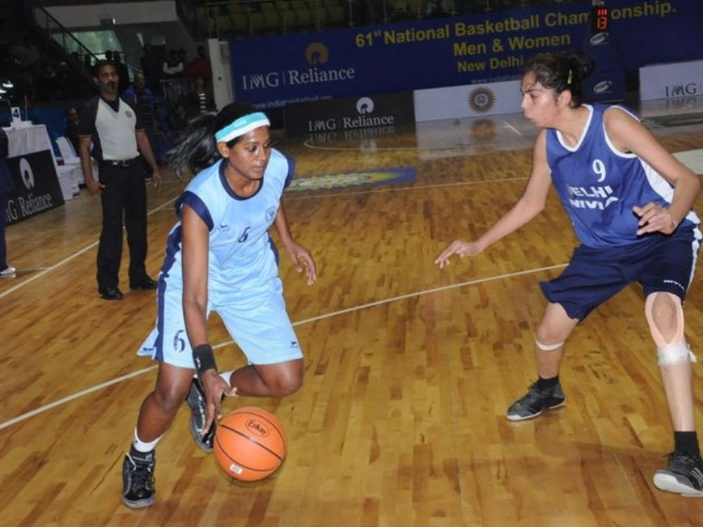 Μια Ινδή στο WNBA!
