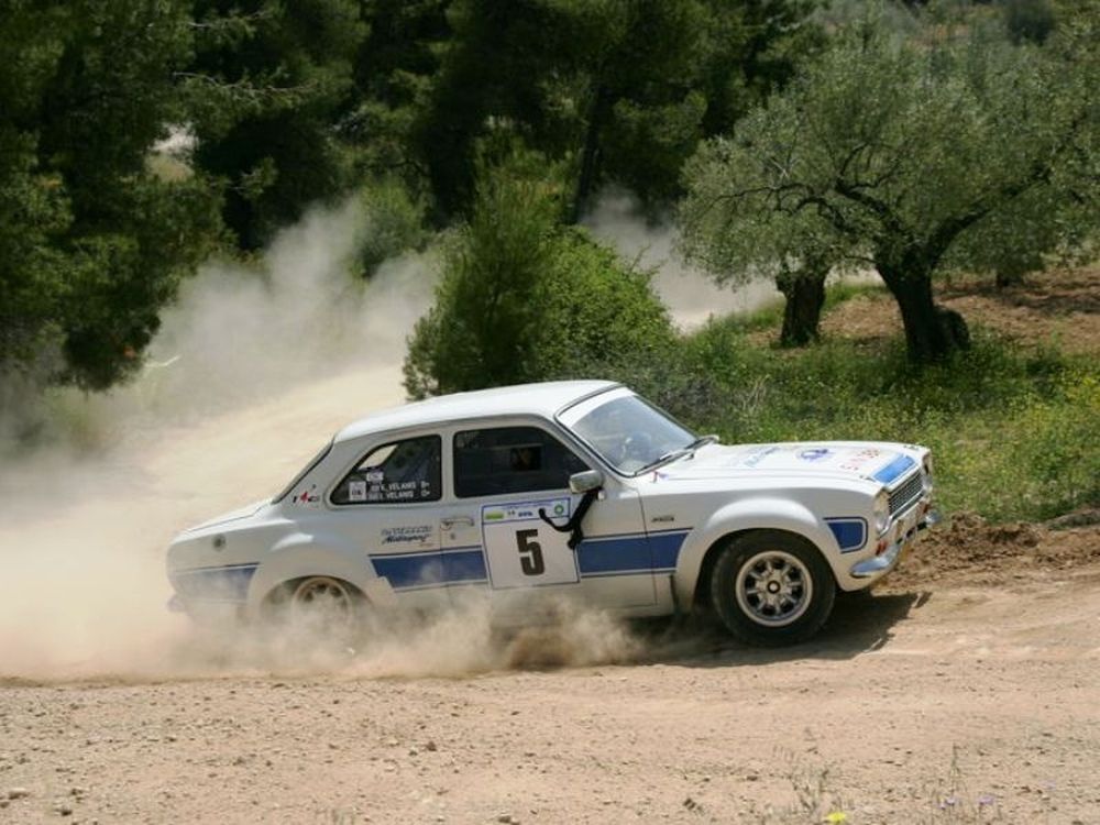 10ο Ιστορικό ράλι Ακρόπολις