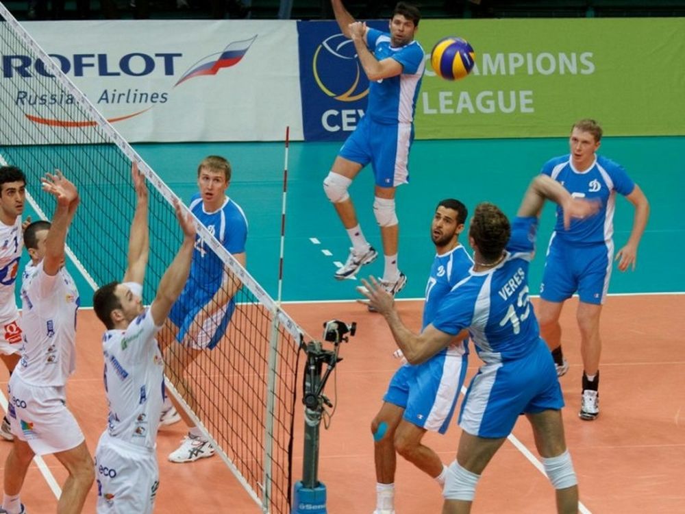 Στον τελικό η Ντιναμό Μόσχας