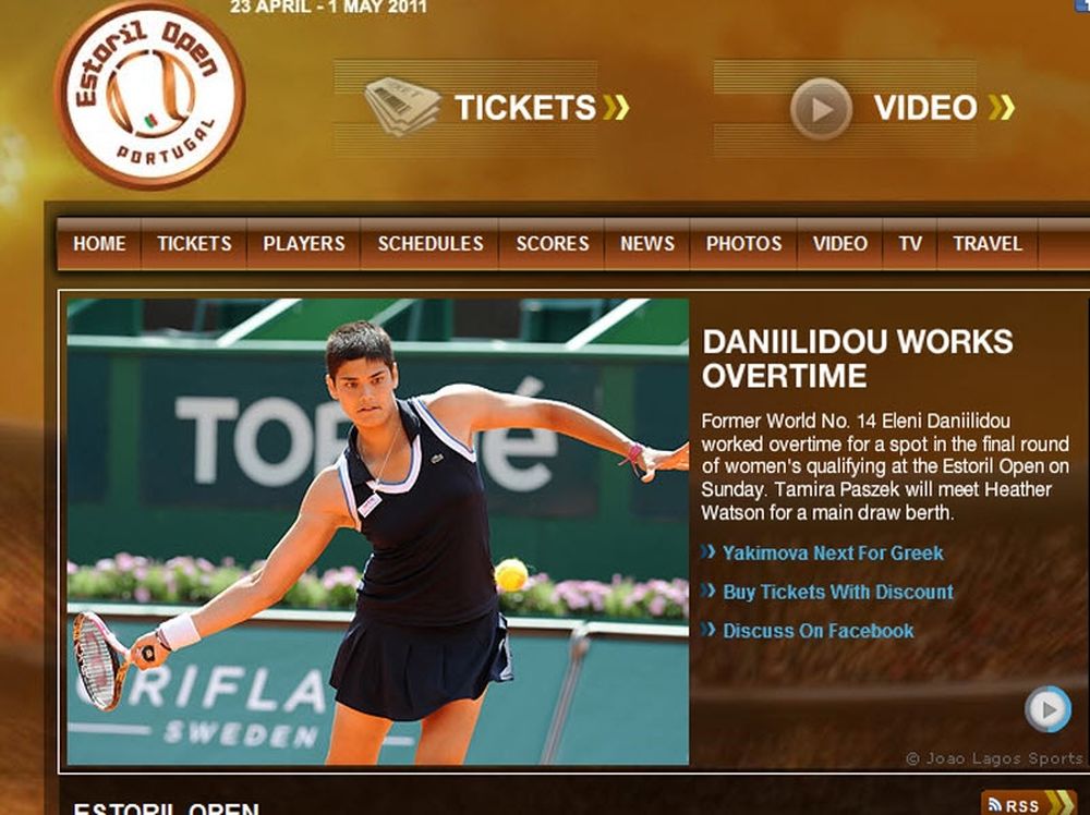 Άντεξε, αλλά αποκλείστηκε