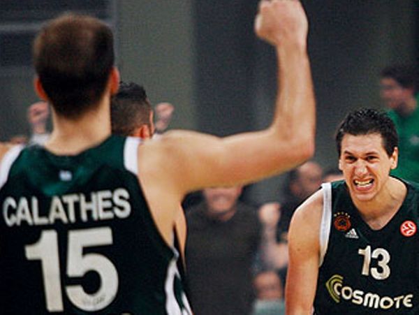 Ύμνοι για ΠΑΟ από Ευρωλίγκα!