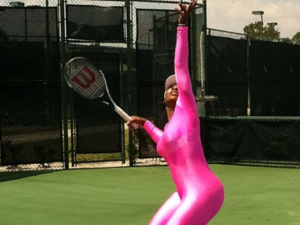 Έκπληκτη η Σερένα