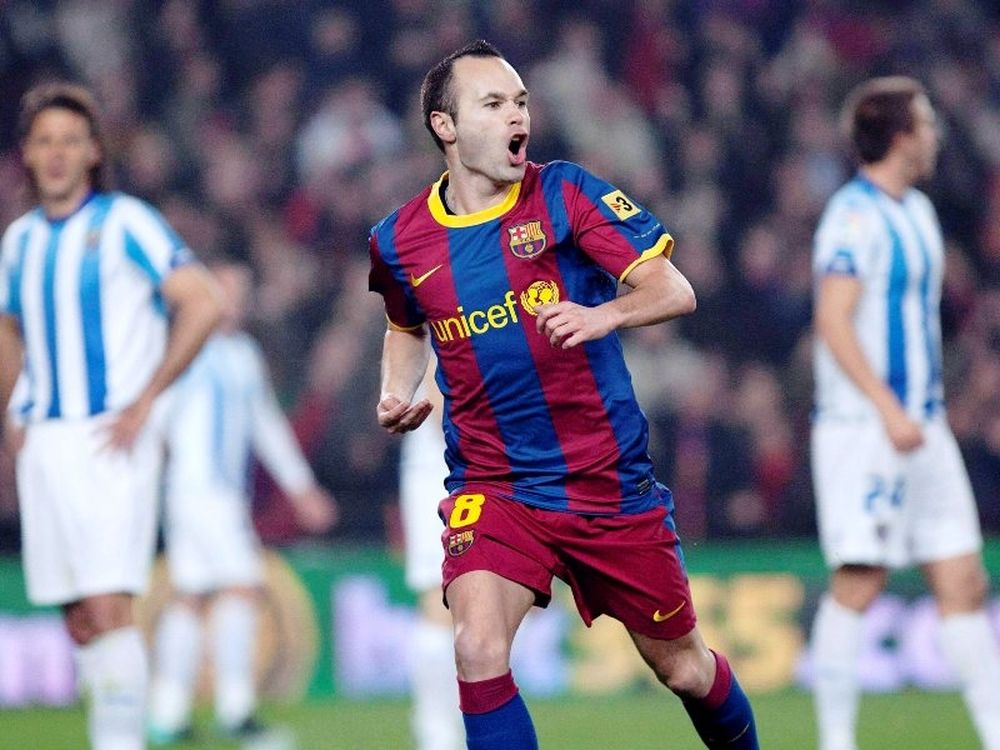 Βλέπει τίτλο ο Ινιέστα