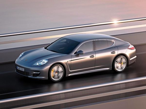 Panamera S Turbo