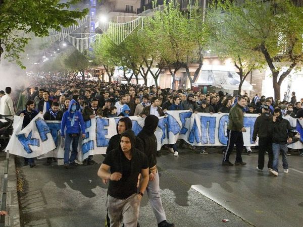 Επεισοδιακή και μαζική πορεία