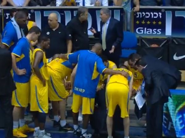 Μακάμπι vs Ρεάλ (video)