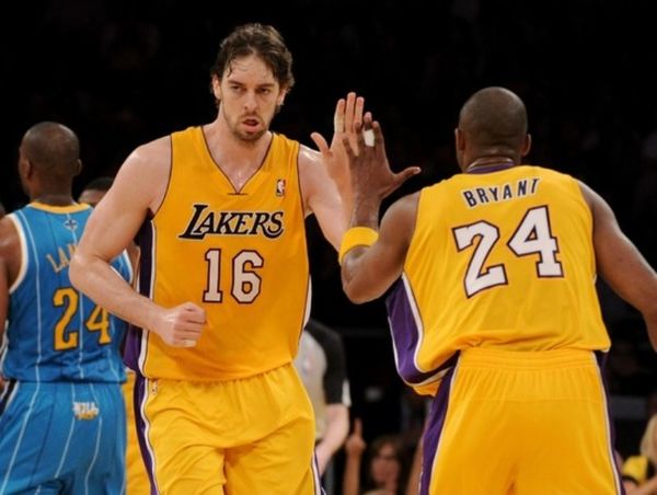 Προβάδισμα οι Λέικερς