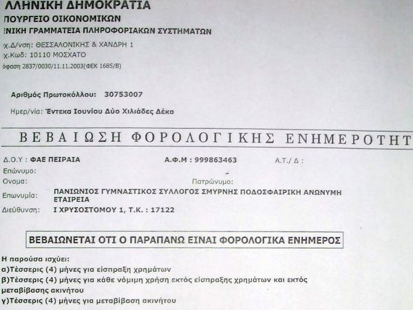 Στη δημοσιότητα η ομάδα