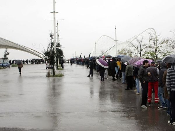 Όποιος πρόλαβε, πρόλαβε