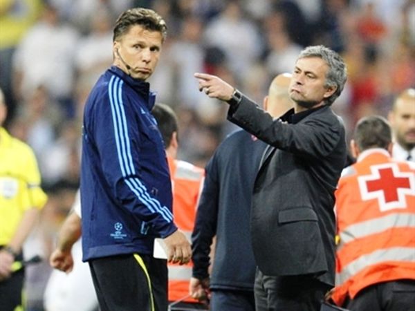 Ξέσπασε ο Μουρίνιο!