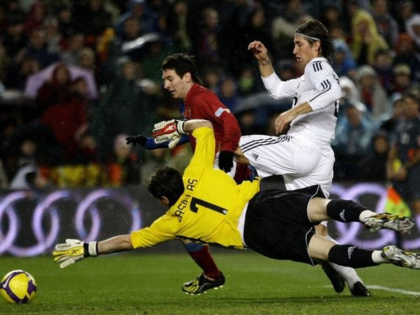 «Μάχη» MEGA - El classicο!