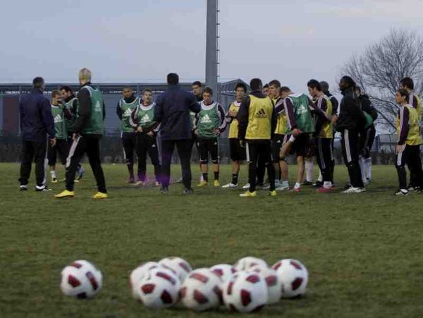 Συνεχίζονται οι προπονήσεις