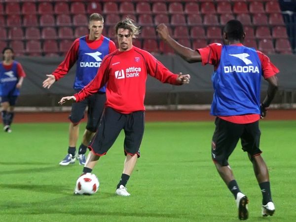 Επέστρεψαν στις προπονήσεις