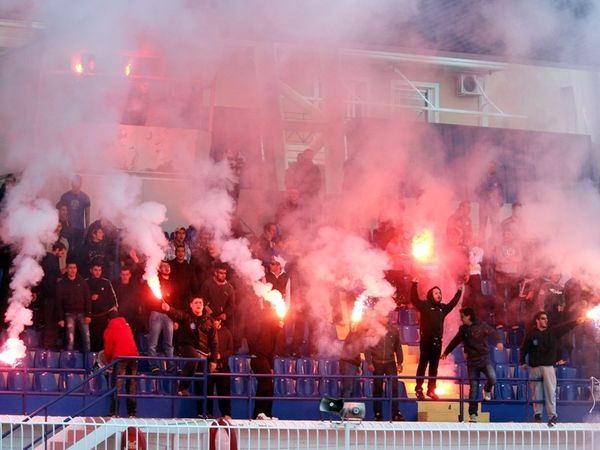 Αποθέωση στην προπόνηση