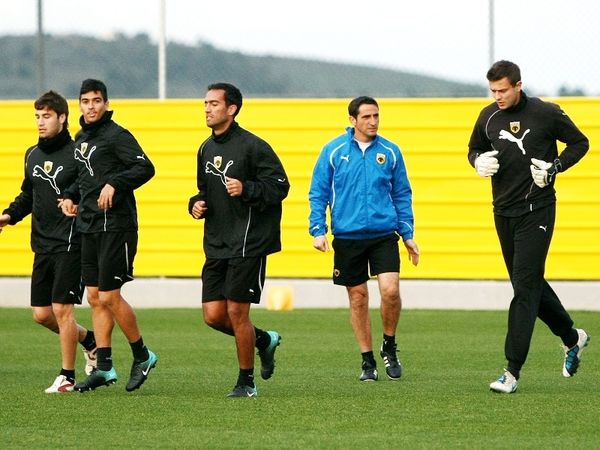 Τα πλάνα του Χιμένεθ