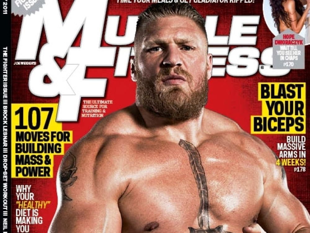 Σε εξώφυλλο ο Lesnar