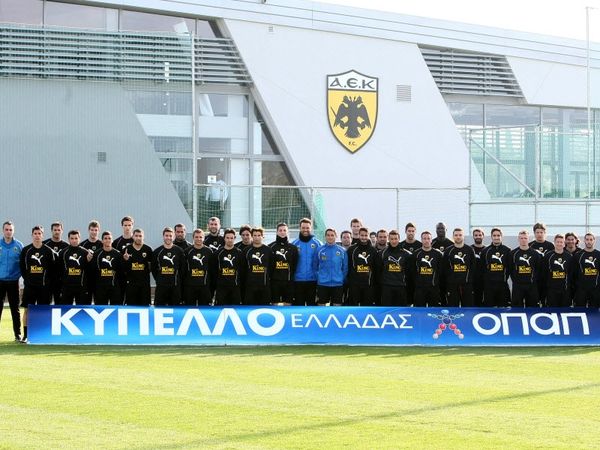 Πανέτοιμη για την κούπα