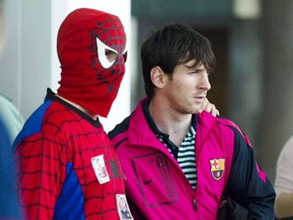 Στον… ιστό του Spiderman