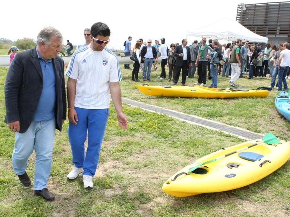 Εγκαίνια στο Σχινιά