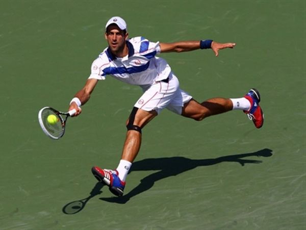 Με τύχη στον τελικό