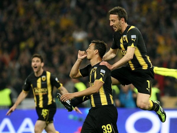 Μπήκε... για να πανηγυρίσει