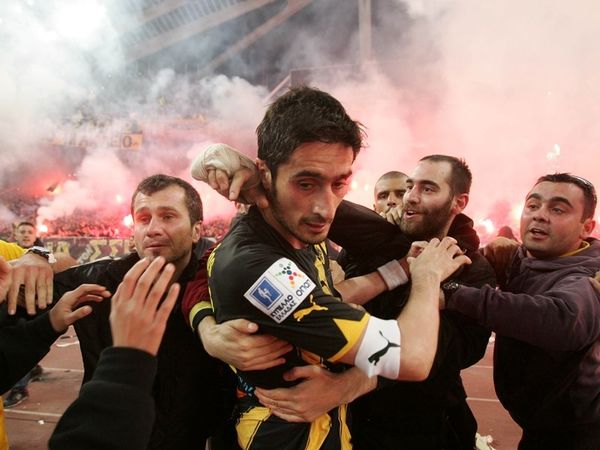 MVP ο Λυμπερόπουλος