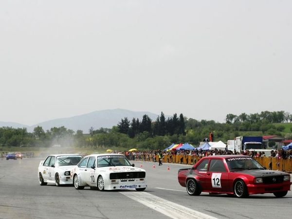 2ος Αγώνας Ταχύτητας