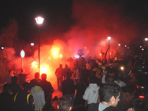 Αποθέωση στο Αγρίνιο (phs+vd)