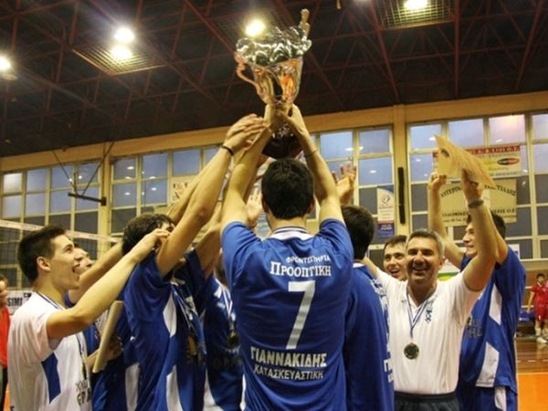 Πρωταθλητής εφήβων ο Εθνικός