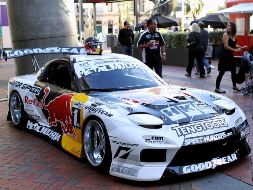 Mazda FD RX7 4 rotor