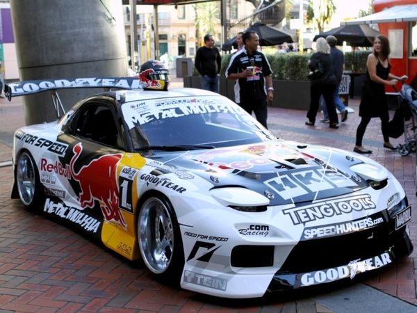 Mazda FD RX7 4 rotor