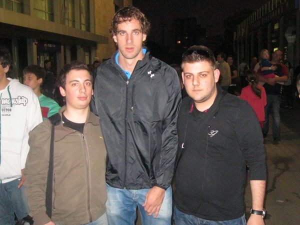 Ο Γκριμάου στο Onsports