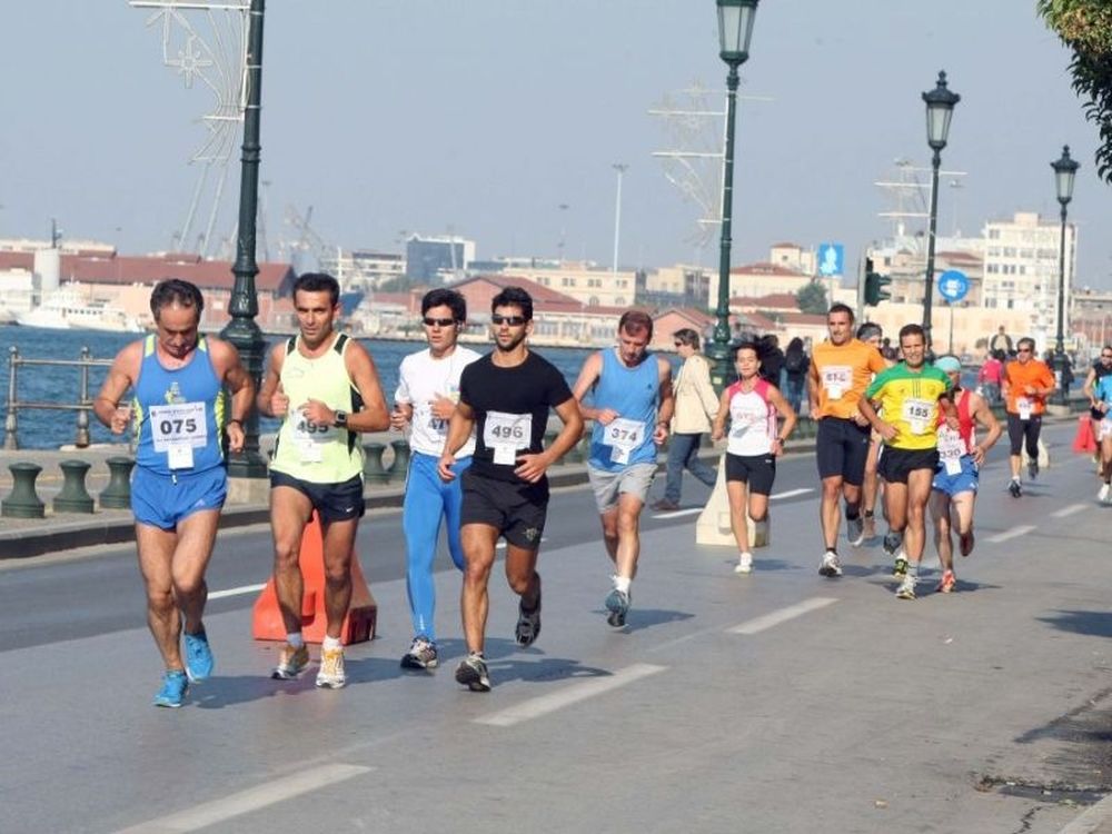 Ημιμαραθώνιος στην Καλαμαριά