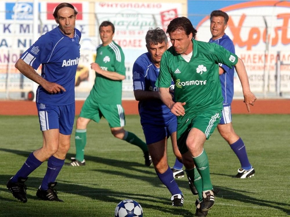 Έπαιξαν για καλό σκοπό