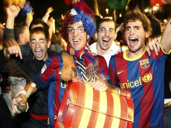 Η γιορτή της Μπάρτσα