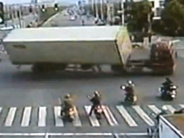  Για να προλάβει το φανάρι