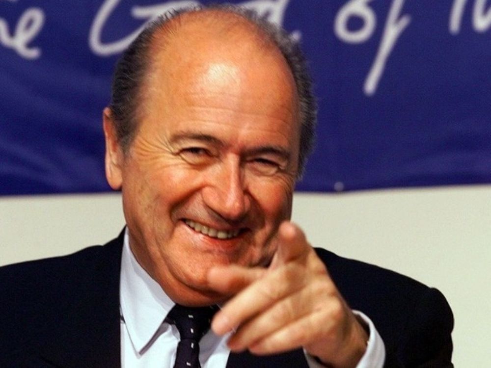 Σίγουρος ο Μπλάτερ