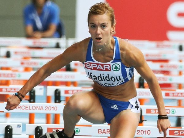 Στην Ιταλία η Υφαντίδου