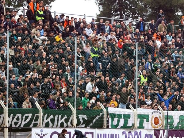 Με κόσμο στον Εύοσμο