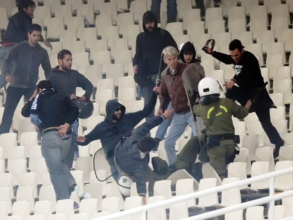 Δεν μπορούν τα παλικάρια