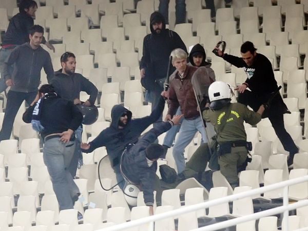 Δεν μπορούν τα παλικάρια