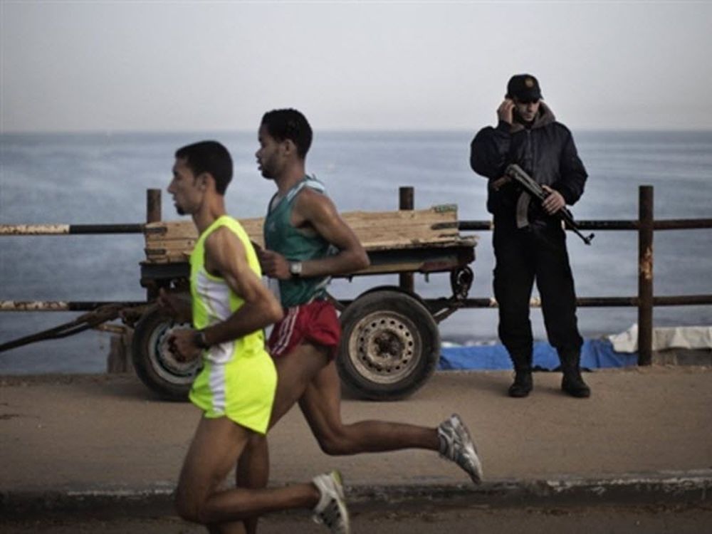 Μαραθώνιος στη Γάζα