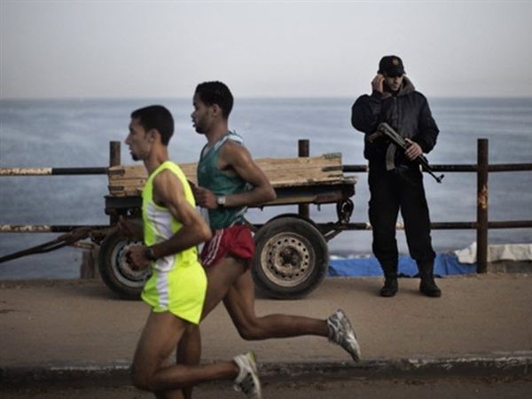 Μαραθώνιος στη Γάζα