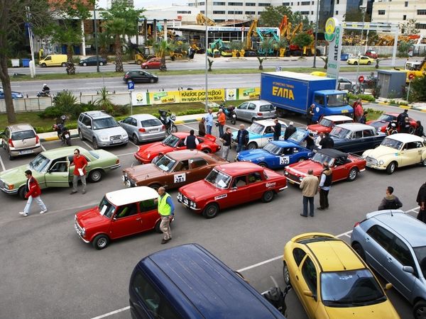 10ο Ιστορικό ράλι Ακρόπολις